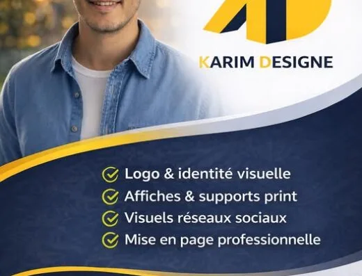 Graphiste freelance au Maroc – Karim Designer<div class="listing-provider-name">Karim Designe</div>