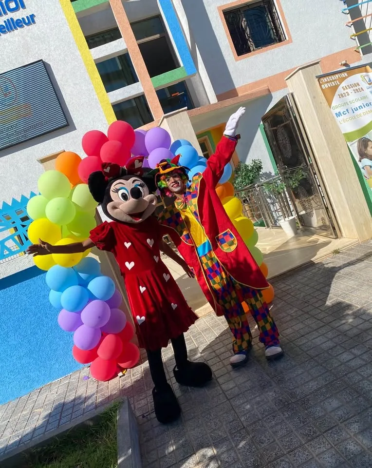 Animation des anniversaires à Casablanca