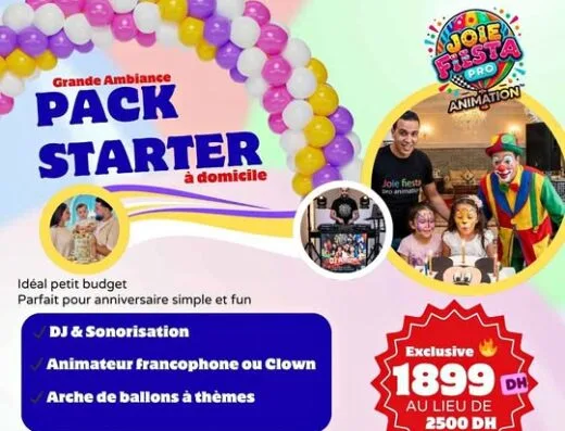 🎉 Offrez à votre enfant un anniversaire inoubliable à Casablanca<div class="listing-provider-name">Amine Abida</div>