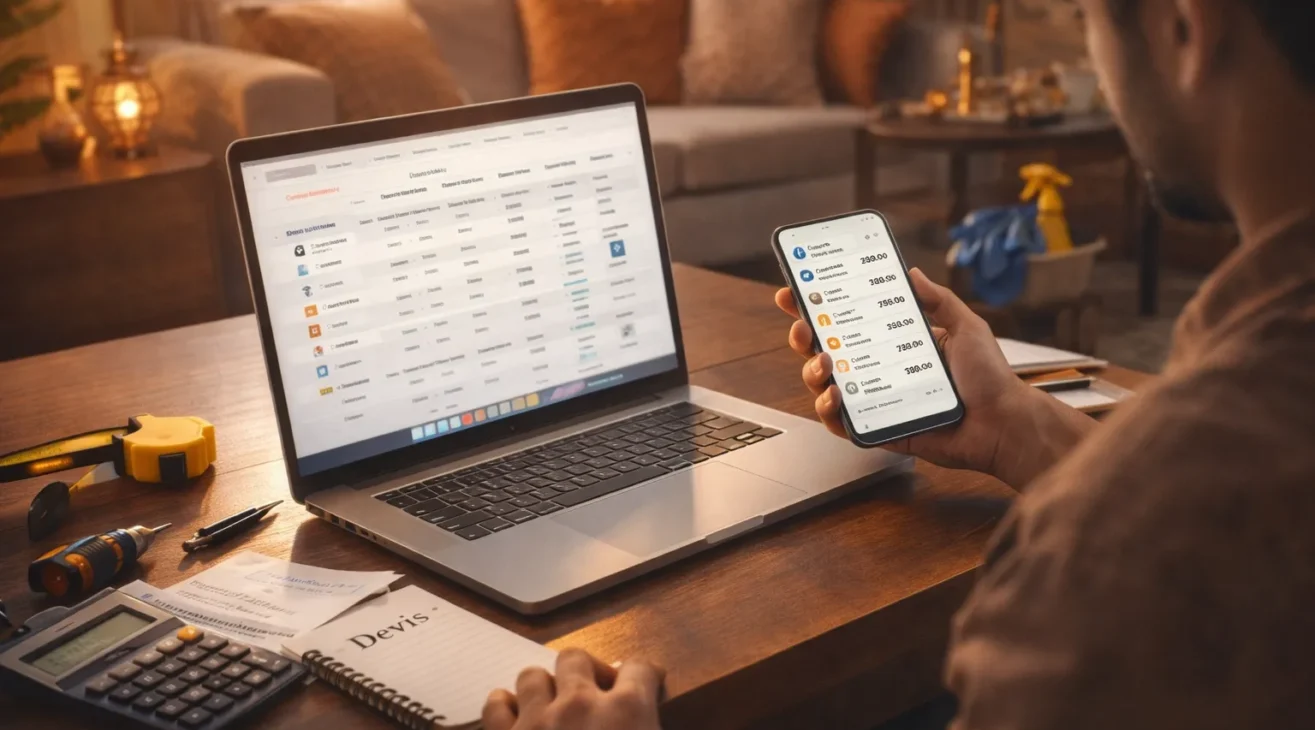 Combien coûtent les services à domicile au Maroc en 2026 ? Guide des prix par service