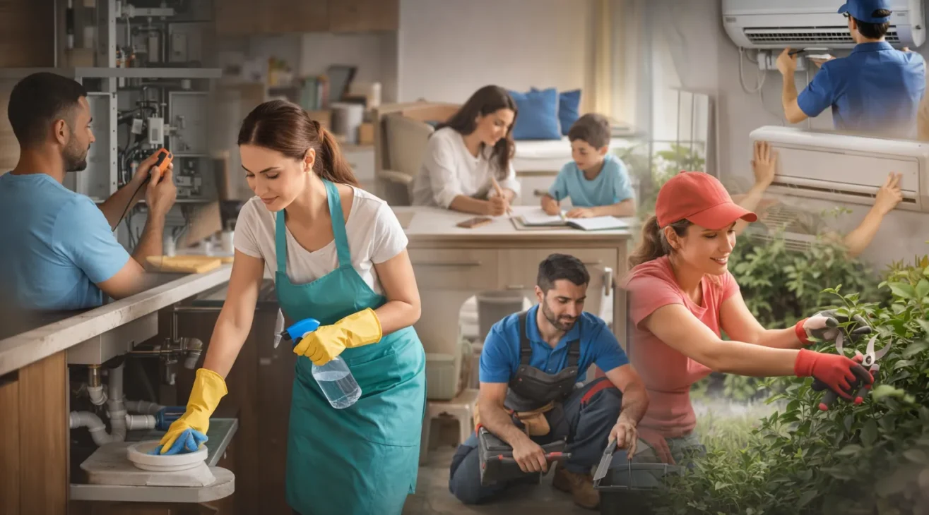 Les 10 services les plus recherchés par les particuliers au Maroc en 2026