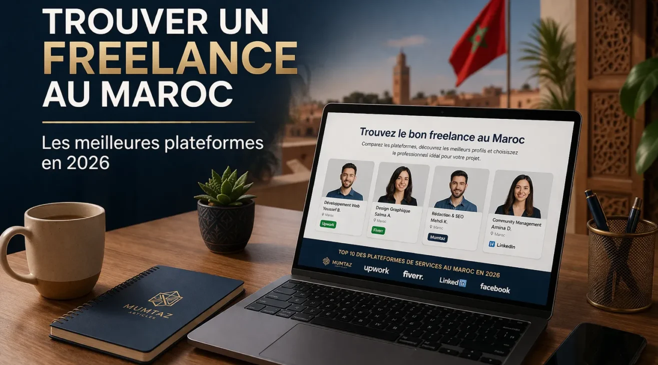 Trouver un freelance au Maroc : les meilleures plateformes en 2026