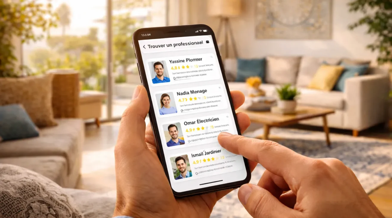 Trouver un professionnel au Maroc : Top 10 plateformes en 2026