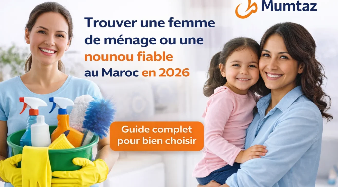 Trouver une femme de ménage ou une nounou fiable au Maroc en 2026