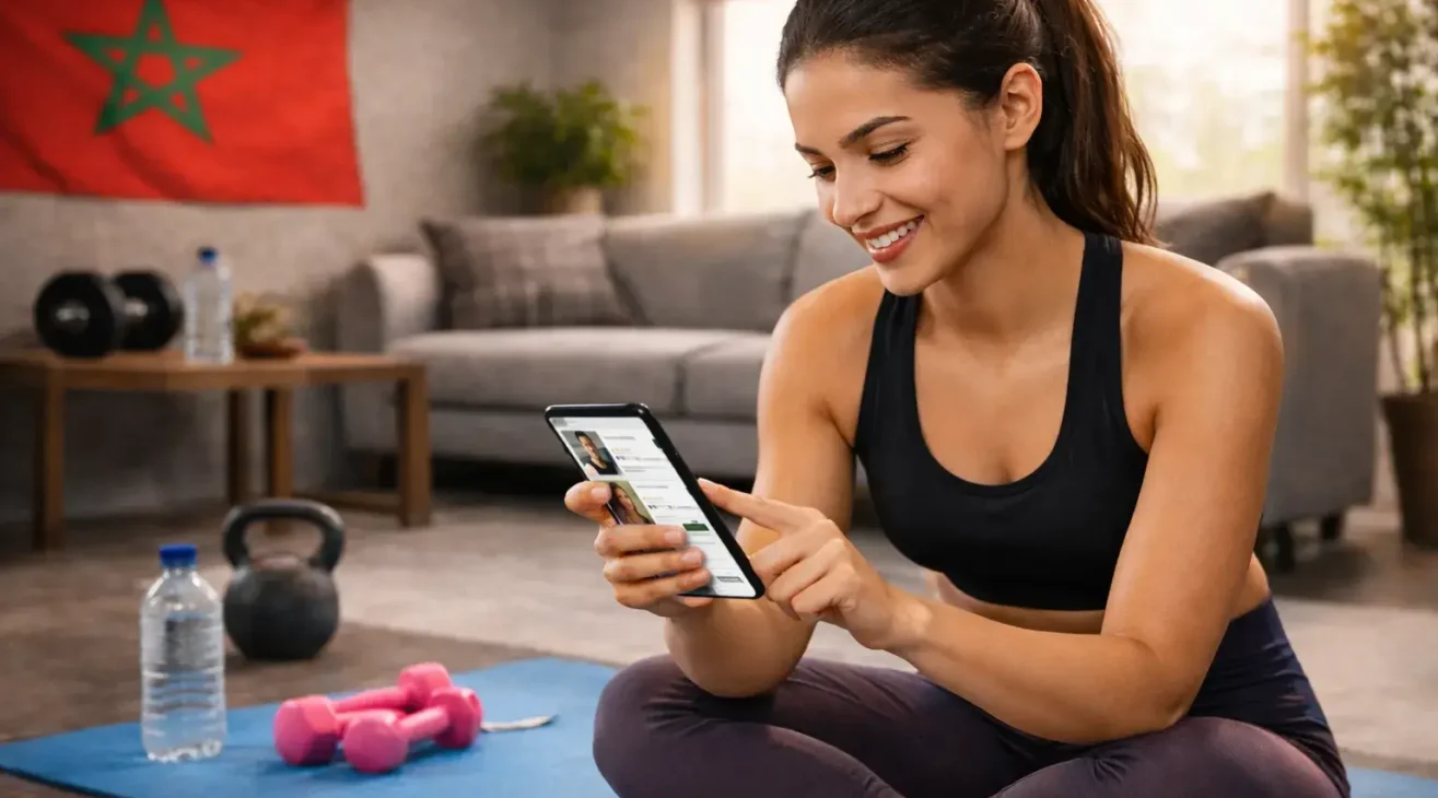 Les 10 meilleurs sites pour trouver un coach sportif à domicile au Maroc en 2026