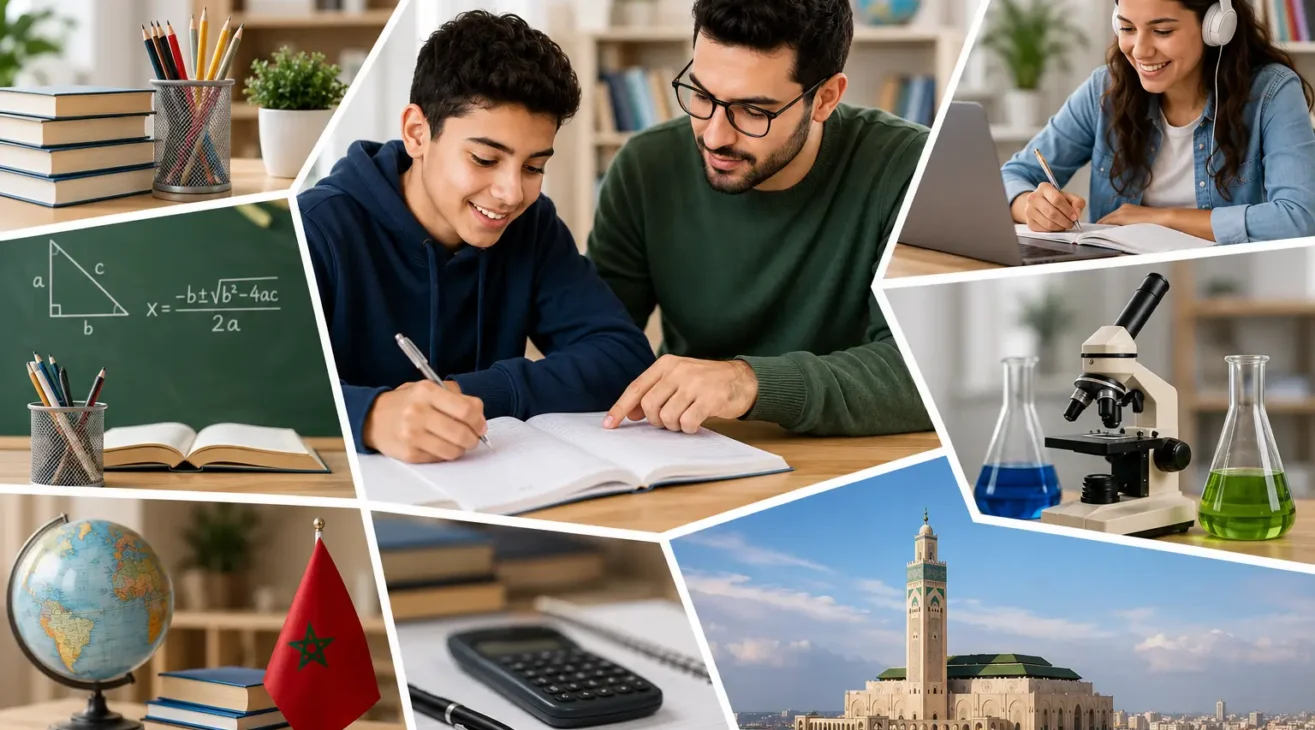 Tarifs des cours particuliers au Maroc : prix par matière et par ville
