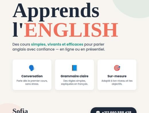 Professeure d’anglais<div class="listing-provider-name">Sofia</div>