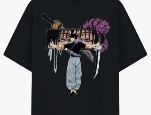 Création & Vente de T-shirts Streetwear / Anime Vintage sur Mesure<div class="listing-provider-name">إدام إتيكي</div>