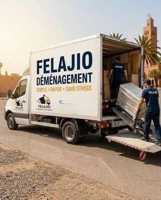 Déménagement à Marrakech & Environs<div class="listing-provider-name">Felajio Maroc</div>