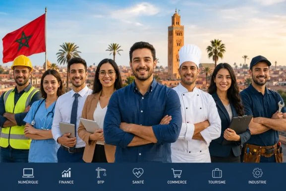 Métiers les plus recherchés au Maroc en 2026