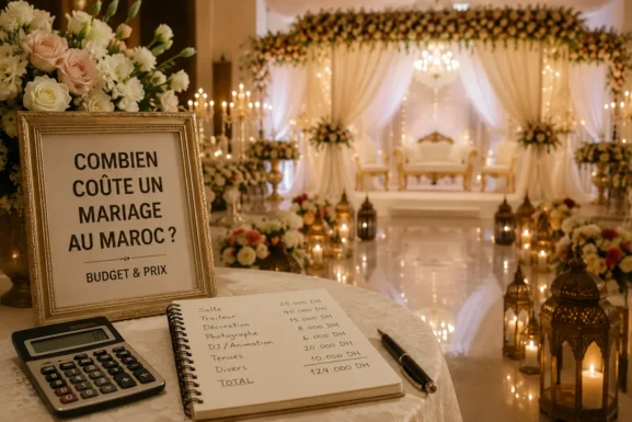 Budget d'un mariage au Maroc en 2026
