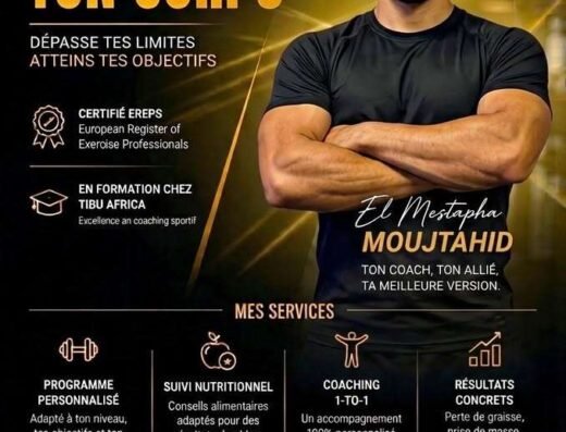 coach personnel<div class="listing-provider-name">El Mestapha Moujtahid</div>