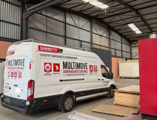 Transport de marchandises et déménagement<div class="listing-provider-name">Multi Move</div>