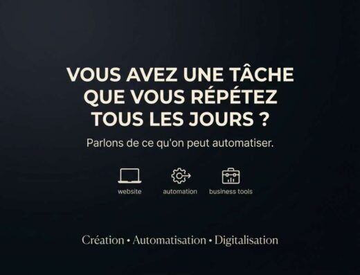 Création de site web + automatisation de votre activité<div class="listing-provider-name">Romeo Habib YOGUELIM</div>