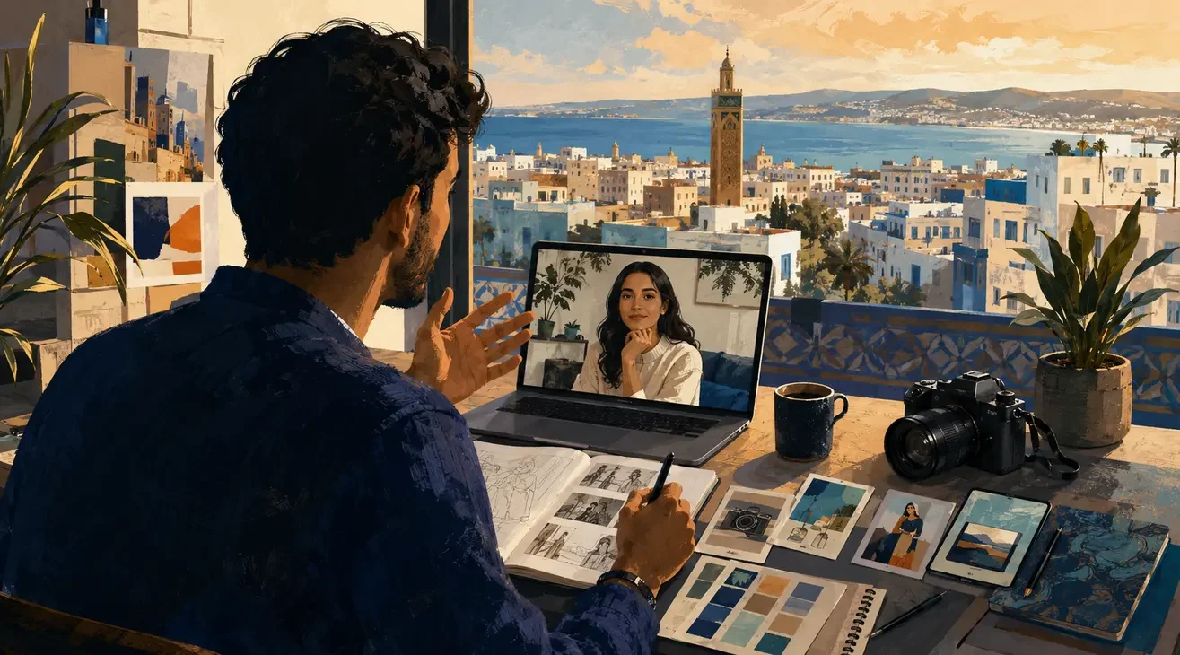 Comment devenir freelance au Maroc en 2026 : clients, prix et organisation