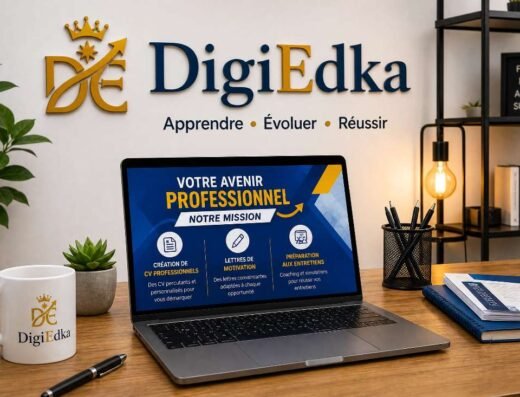 Rédaction et mise en page de documents professionnels et administratifs<div class="listing-provider-name">DigiEdka</div>