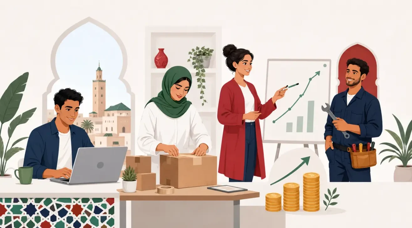Les 10 meilleures idées pour gagner de l’argent au Maroc