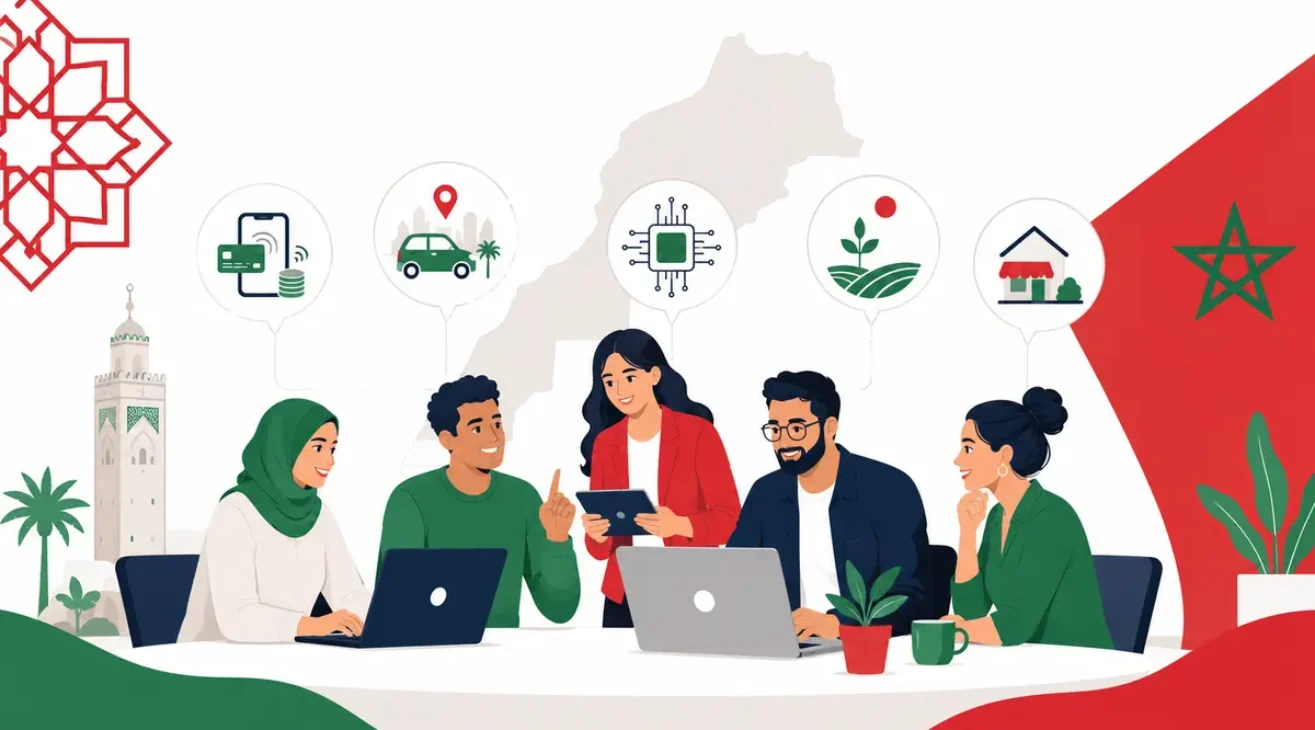 Les 10 startups marocaines à suivre en 2026