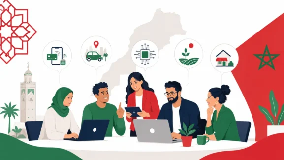 Entrepreneurs et startups marocaines à suivre en 2026