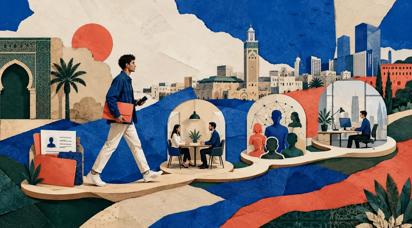 Comment trouver un emploi au Maroc en 2026 : sites et méthode