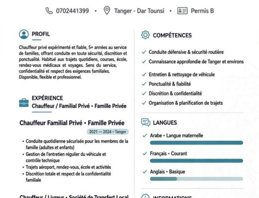 Chauffeur famille<div class="listing-provider-name">Elhachmi Hamdaoui</div>