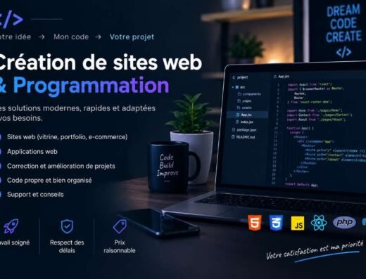 Création de sites web<div class="listing-provider-name">Rayan Abkhar</div>