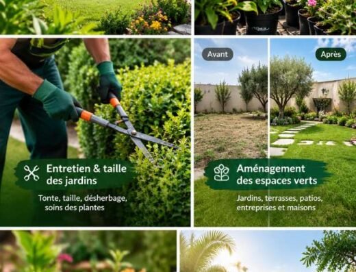 Jardinage pépinière & Aménagement des espaces verts<div class="listing-provider-name">Ibrahim Ibrahim</div>