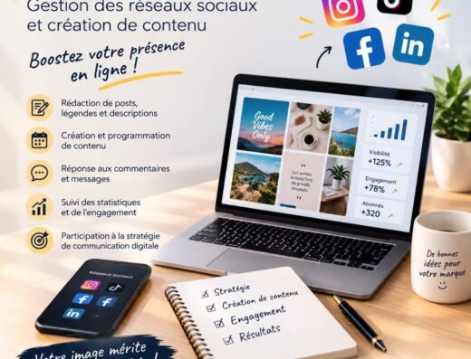 Community Manager – Gestion des réseaux sociaux et création de contenu.<div class="listing-provider-name">hatim smaili</div>