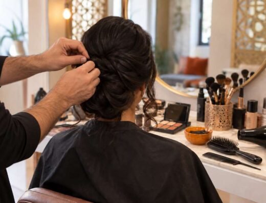 Coiffure et maquillage<div class="listing-provider-name">Salah Laghrissi</div>