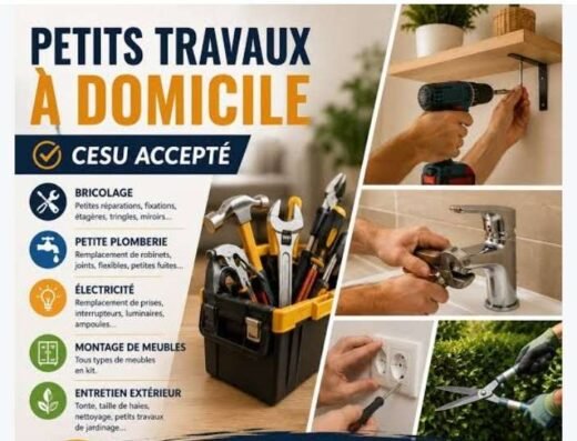 Petits travaux à domicile<div class="listing-provider-name">Rafik Pro</div>
