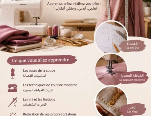Formation en couture<div class="listing-provider-name">Imane Malmi</div>