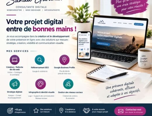 Création de site web professionnel WordPress pour entreprises<div class="listing-provider-name">Sanaa Garando</div>
