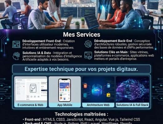 Développement full stack<div class="listing-provider-name">Mohammed Laksir</div>
