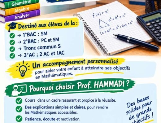 Cours particuliers de maths<div class="listing-provider-name">Abdenbi Hammadi</div>