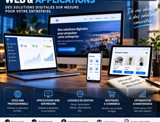 Développement de sites web, applications et logiciels sur mesure<div class="listing-provider-name">Mohammed Elbakkale</div>