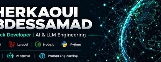 Développement de sites web et applications web sur mesure<div class="listing-provider-name">Abdessamad Cherkaoui</div>