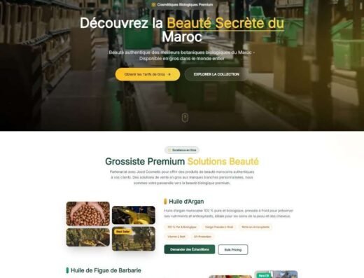 Création de sites web, refonte et maintenance informatique<div class="listing-provider-name">abderrahmane loubachi</div>