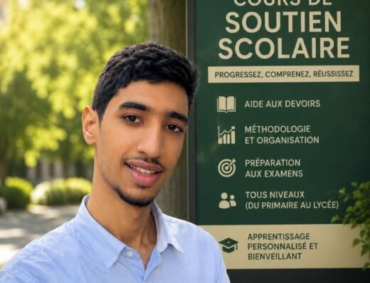 Cours de soutien scolaire en ligne — Prim, Collège, Lycée (Toutes matières)<div class="listing-provider-name">AYOUB EL AZIZ</div>