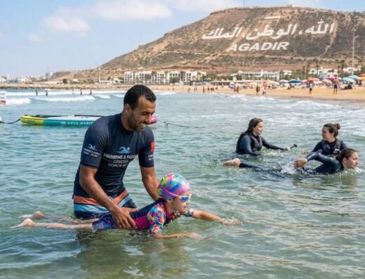 Coach natation & paddle board<div class="listing-provider-name">Ahmed chaouqi</div>