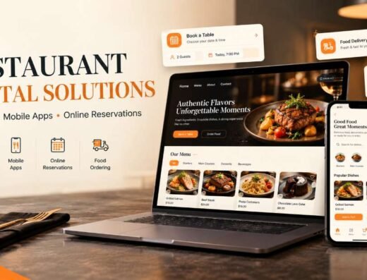Création de sites web et d’applications mobiles pour restaurants avec réservation et commande en ligne<div class="listing-provider-name">Ismail Ourdou</div>