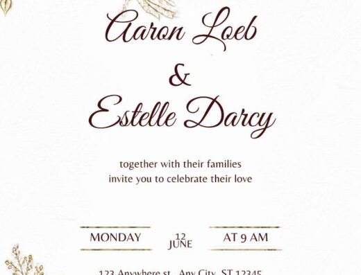 Création de faire-part et cartes d’invitation personnalisés pour mariage<div class="listing-provider-name">Nassima mesbha</div>