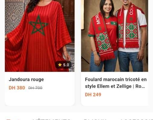 Création de sites web modernes et professionnels<div class="listing-provider-name">Nassima mesbha</div>
