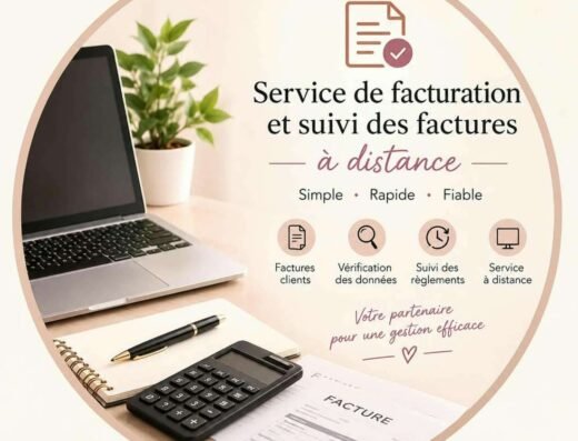 Création de Factures, Devis et BL à Distance – Assistance Rapide<div class="listing-provider-name">Sanae Rajab</div>