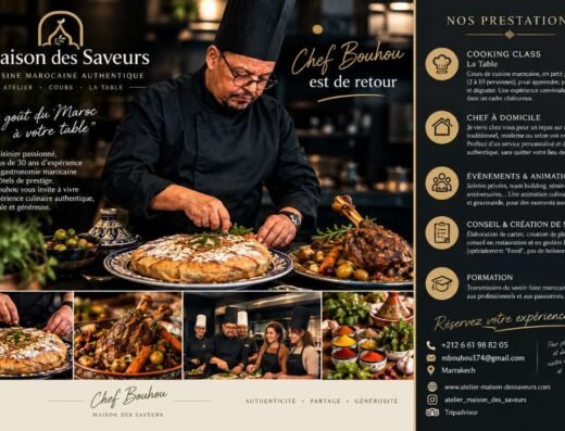 Chef a domicile<div class="listing-provider-name">Mohamed BOUHOU</div>