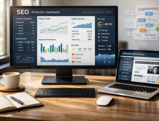 Audit SEO et référencement naturel Google<div class="listing-provider-name">Mohamed Ali Soulimane</div>